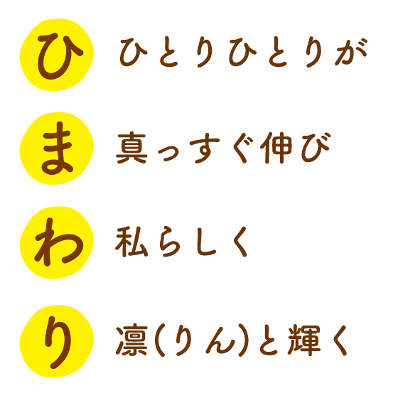 きっずはうすひまわり